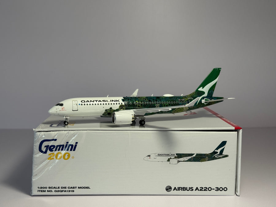 Gemini Jets 1:200 Qantas Link Airbus A220-300 VH-X4A Minyma Kutjara G2QFA1319