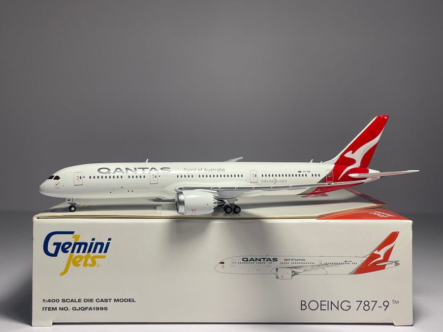 Gemini Jets 1:400 Qantas Airways Boeing 787-9 VH-ZNK GJQFA1995