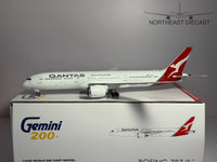 Qantas Airways Boeing 787-9 1:200 Gemini Jets VH-ZNK (G2QFA983)