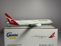 Gemini Jets 1:200 Qantas Airways Boeing 787-9 VH-ZNK Silver Roo G2QFA983