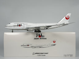 Japan Airlines (JAL) Boeing 747-400 1:200 Jet-X JA8071 (VL2016001)