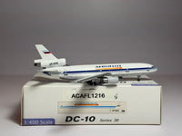 Aeroclassics 1:400 Aeroflot Cargo McDonnell Douglas DC-10-40F VP-BDE current colors ACAFL1216