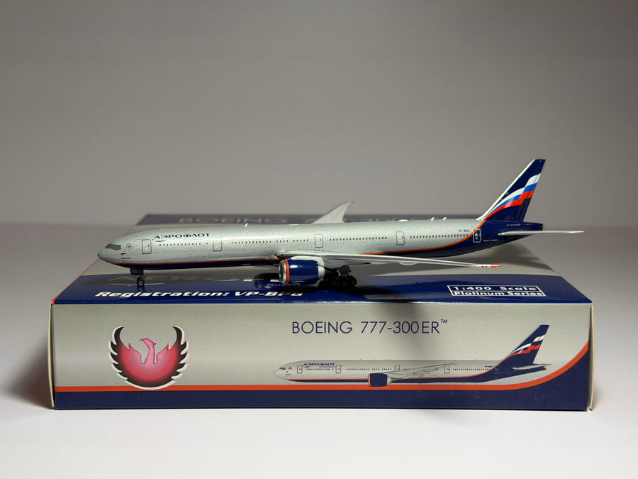 Phoenix Model 1:400 Aeroflot Boeing 777-300ER VP-BPG PH411491