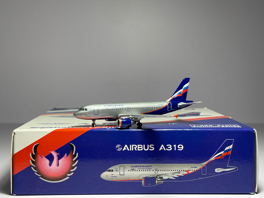 Phoenix Models 1:400 Aeroflot Airbus A319-100 VP-BWA 10711