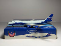 Phoenix Model 1:400 Silkway Boeing 747-8F VQ-BVC West Airlines PH411079