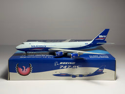 Phoenix Model 1:400 Silkway Boeing 747-8F VQ-BVC West Airlines PH411079