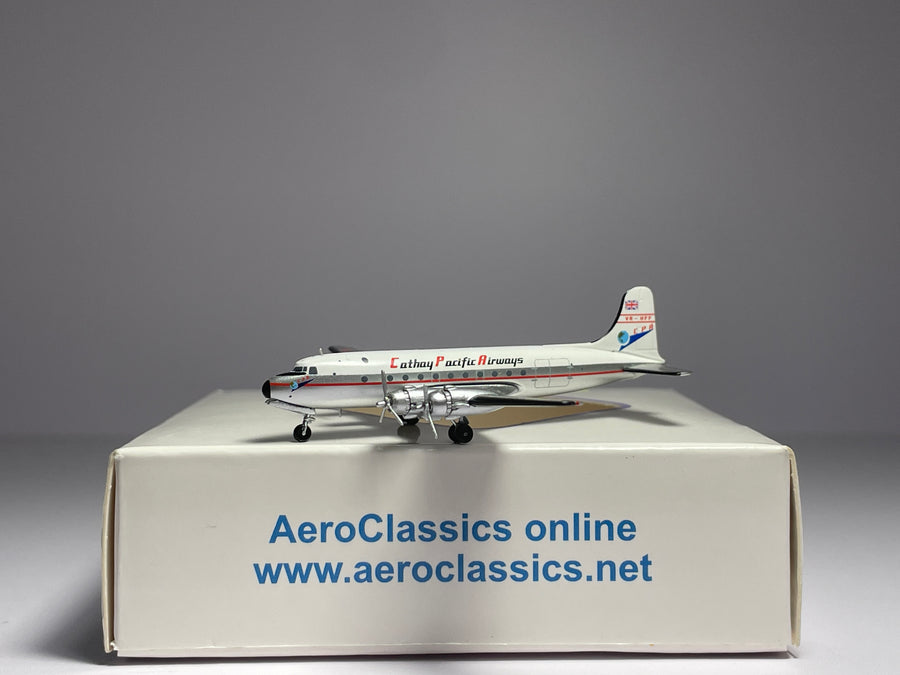 Aeroclassics 1:400 Cathay Pacific Douglas C-54A VR-HFF ACVRHFF