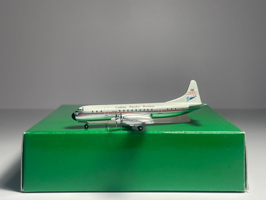 Aeroclassics 1:400 Cathay Pacific Lockheed L-188 Electra VR-HFO GB006