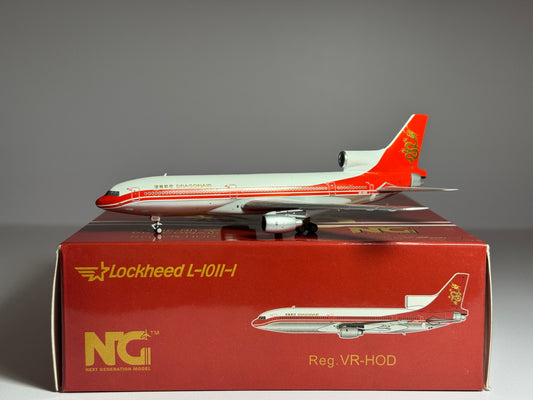 NG Models 1:400 DragonAir Lockheed L-1011 VR-HOD 1990s scheme NG31022