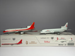 JC Wings 1:400 Dragonair Lockheed L-1011 Tristar VR-HOK & VR-HOD 2 Plane Set BBOX101101SET1