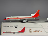 JC Wings 1:400 Dragonair Lockheed L-1011 Tristar VR-HOK & VR-HOD 2 Plane Set BBOX101101SET1