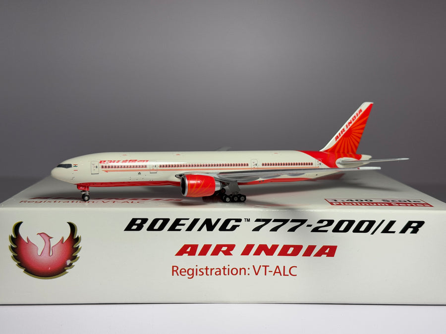 Phoenix Models 1:400 Air India Boeing 777-200LR VT-ALC 1990s scheme PH4AIC271