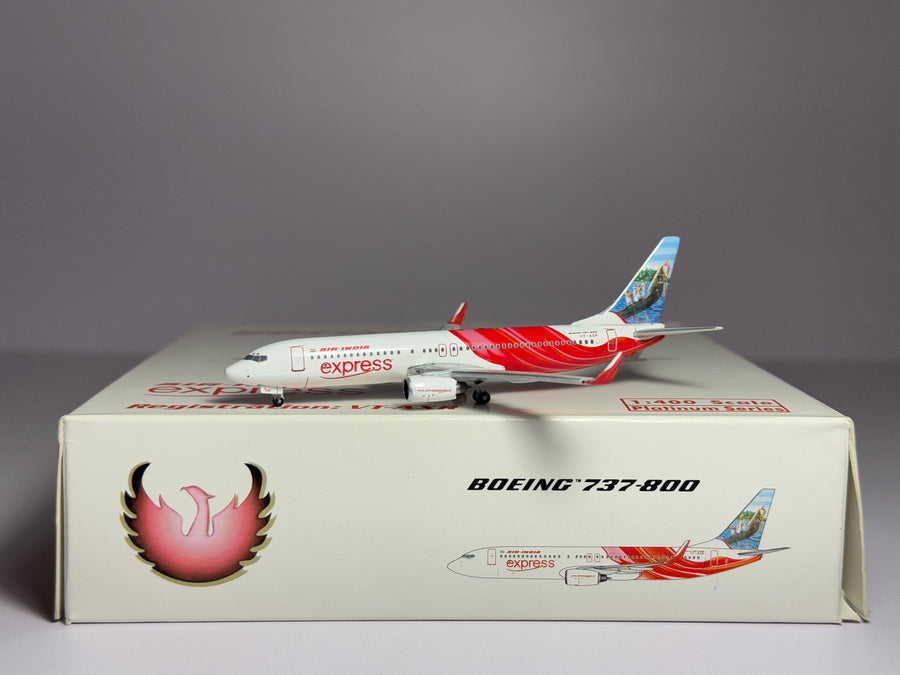 Phoenix Models 1:400 Air India Express Boeing 737-800 VT-AXR PH4AIC310