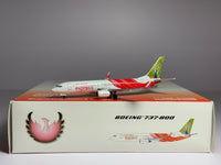 Phoenix Models 1:400 Air India Express Boeing 737-800 VT-AXT Peacock & Stork PH410231