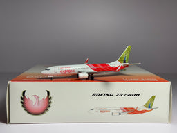 Phoenix Models 1:400 Air India Express Boeing 737-800 VT-AXT Peacock & Stork PH410231