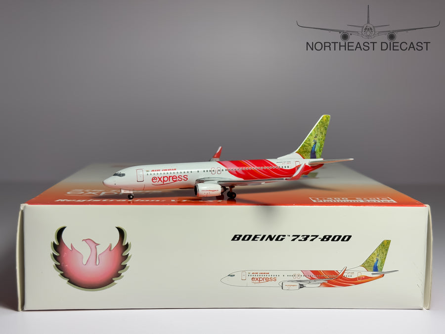 Air India Express Boeing 737-800 1:400 Phoenix VT-AXT (PH410231)