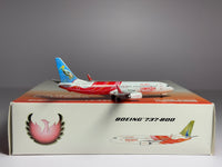 Phoenix Models 1:400 Air India Express Boeing 737-800 VT-AXT Peacock & Stork PH410231