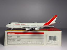 Aviation400 1:400 Air India Boeing 747-200 VT-EBE experimental scheme AV4742035