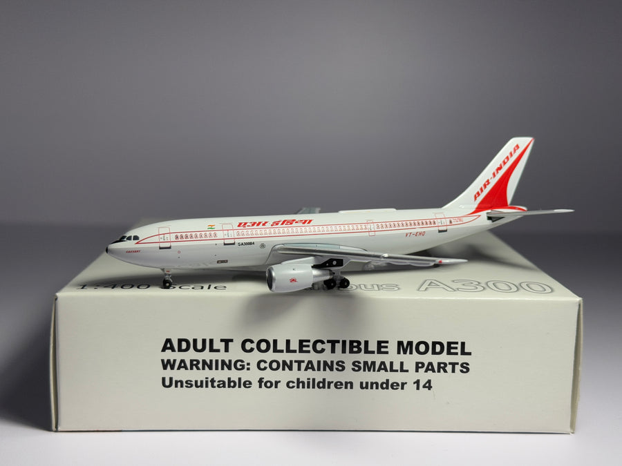 Aeroclassics 1:400 Air India Airbus A300 VT-EHQ first colors ACVTEHQ
