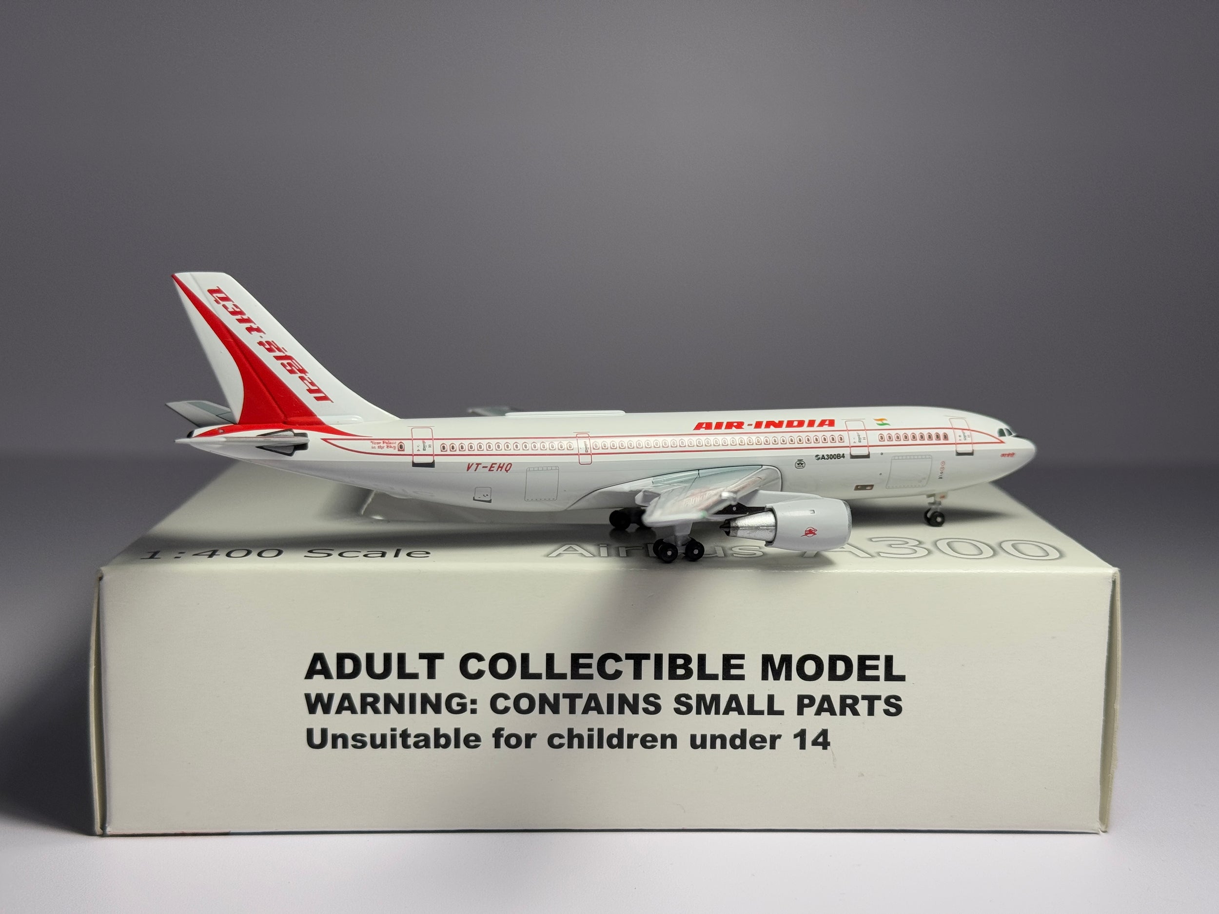 Aeroclassics 1:400 Air India Airbus A300 VT-EHQ first colors ACVTEHQ