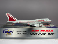Gemini Jets 1:400 Air India Boeing 747-400 VT-ESO old colors GJAIC053