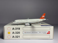 Aeroclassics 1:400 Indian Airlines Airbus A320 VT-EVT 1990s colors ACVTEVT