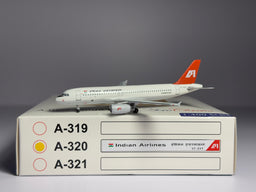 Aeroclassics 1:400 Indian Airlines Airbus A320 VT-EVT 1990s colors ACVTEVT