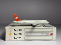 Aeroclassics 1:400 Indian Airlines Airbus A320 VT-EVT 1990s colors ACVTEVT