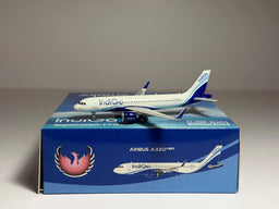 Phoenix Model 1:400 IndiGo Airbus A320neo VT-IVB current colors PH4IGO2141
