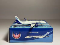 Phoenix Model 1:400 IndiGo Airbus A320neo VT-IVB current colors PH4IGO2141