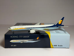 Phoenix Model 1:400 Jet Airways Boeing 777-300ER VT-JET PH404194