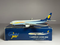 Gemini Jets 1:400 Jet Airways Airbus A330-200 VT-JWF GJJAI795