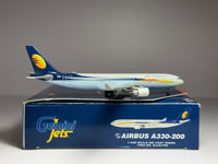 Gemini Jets 1:400 Jet Airways Airbus A330-200 VT-JWF GJJAI795