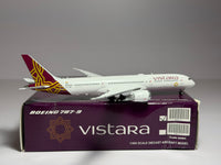 JC Wings 1:400 Vistara Boeing 787-9 VT-TSE XX4251