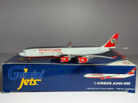 Gemini Jets 1:400 King Fisher Airbus A340-500 VT-VJA GJKFR879