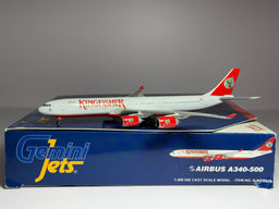 Gemini Jets 1:400 King Fisher Airbus A340-500 VT-VJA GJKFR879