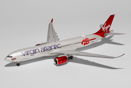 Gemini Jets 1:200 Virgin Atlantic Airbus A330-900 G-VSRB 40th Anniversary G2VIR1373