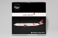 Gemini Jets 1:200 Virgin Atlantic Airbus A330-900 G-VSRB 40th Anniversary G2VIR1373