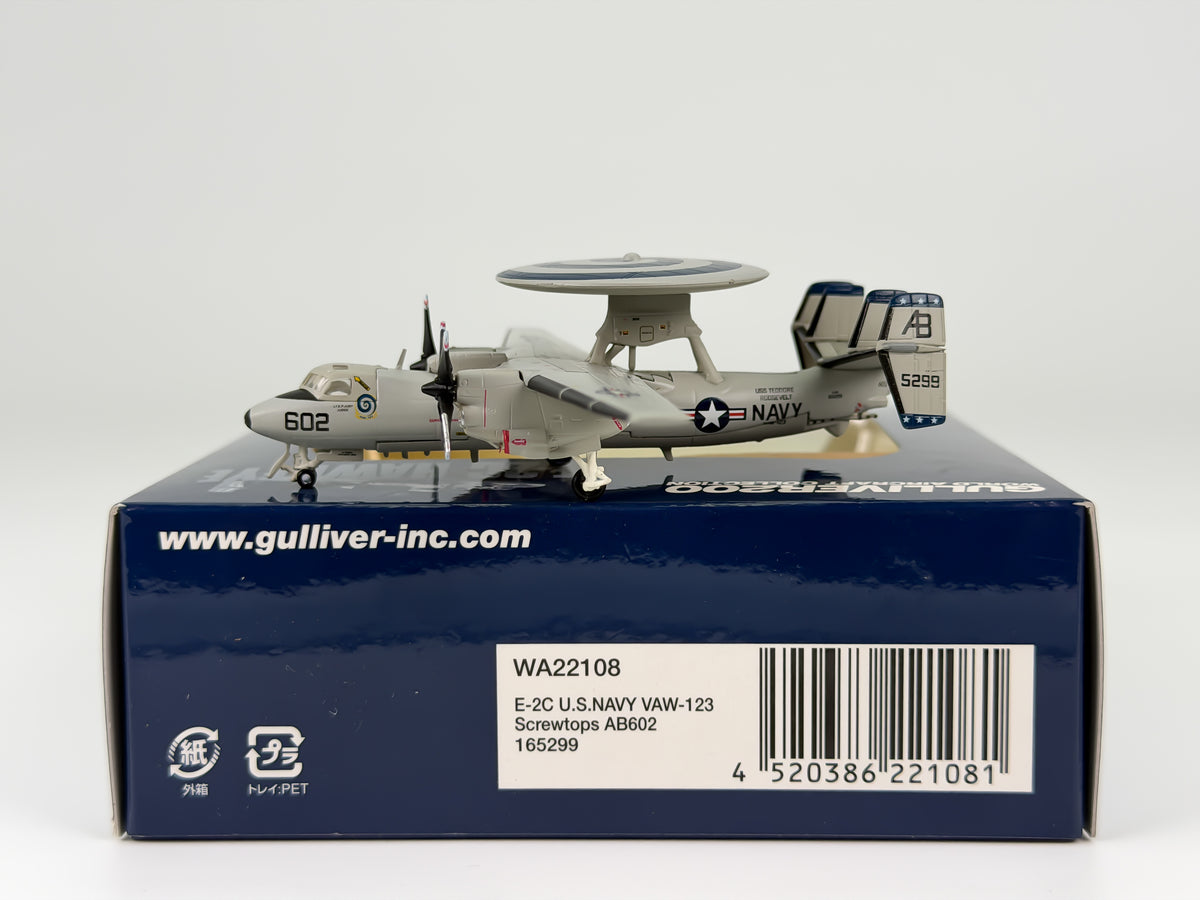 U.S Navy Northrop Grumman E-2 Hawkeye 1:200 Gulliver 165299 (WA22108)