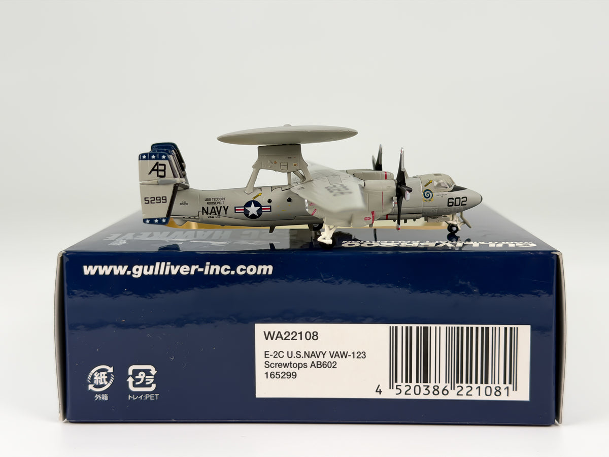 U.S Navy Northrop Grumman E-2 Hawkeye 1:200 Gulliver 165299 (WA22108)