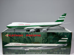 Cathay Pacific Boeing 747-200 1:200 Inflight200 VR-HIA (WB-747-2-028P)