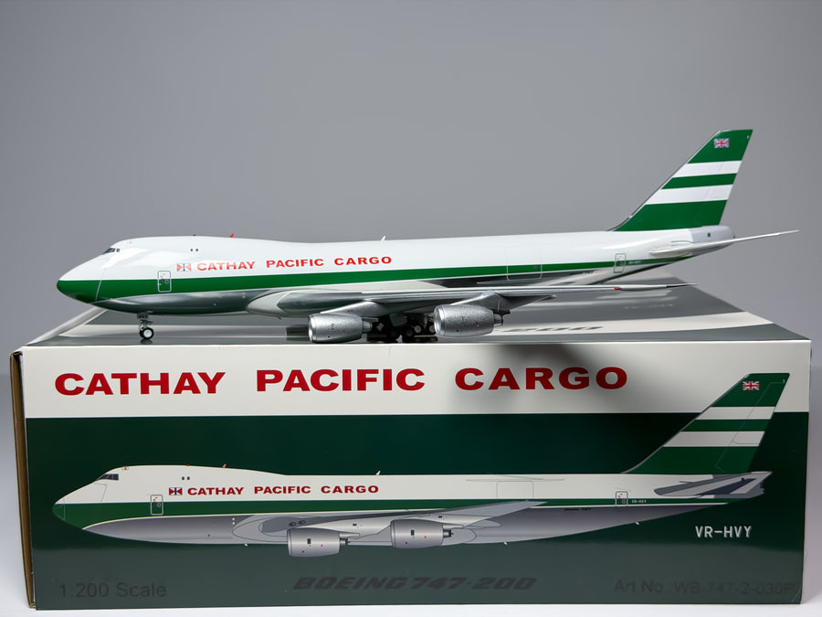 Cathay Pacific Cargo Boeing 747-200F 1:200 Inflight200 VR-HVY (WB-747-2-030P)