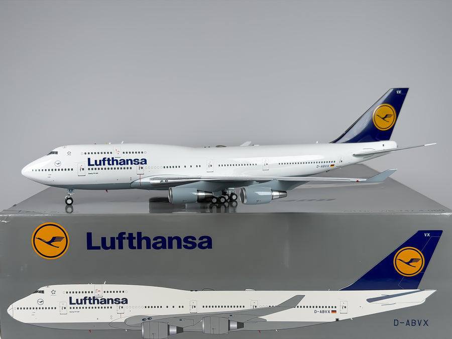 Lufthansa Boeing 747-400 1:200 Inflight200 D-ABVX (WB-747-4-060)