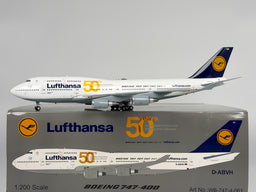 Lufthansa Boeing 747-400 1:200 Inflight200 D-ABVH (WB-747-4-061)