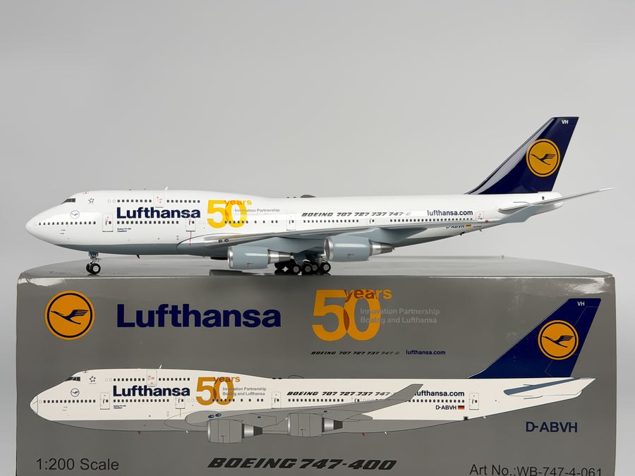 Lufthansa Boeing 747-400 1:200 Inflight200 D-ABVH (WB-747-4-061)