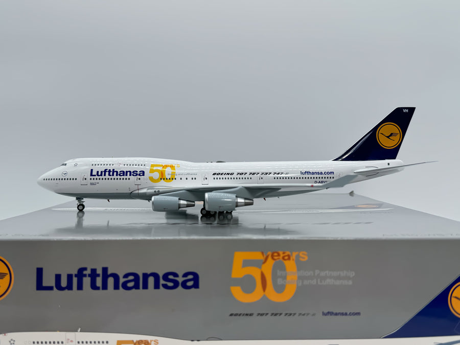 Lufthansa Boeing 747-400 1:200 Inflight200 D-ABVH (WB-747-4-061)