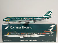 Cathay Pacific Boeing 747-400 1:200 Inflight200 B-HOX (WB-747-4-064)