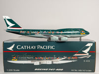 Cathay Pacific Boeing 747-400 1:200 Inflight200 B-HOX (WB-747-4-064)