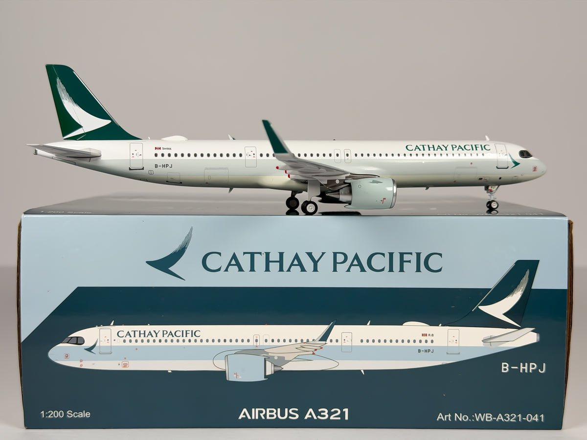 Cathay Pacific Airbus A321neo 1:200 Inflight200 B-HPJ (WB-A321-041)