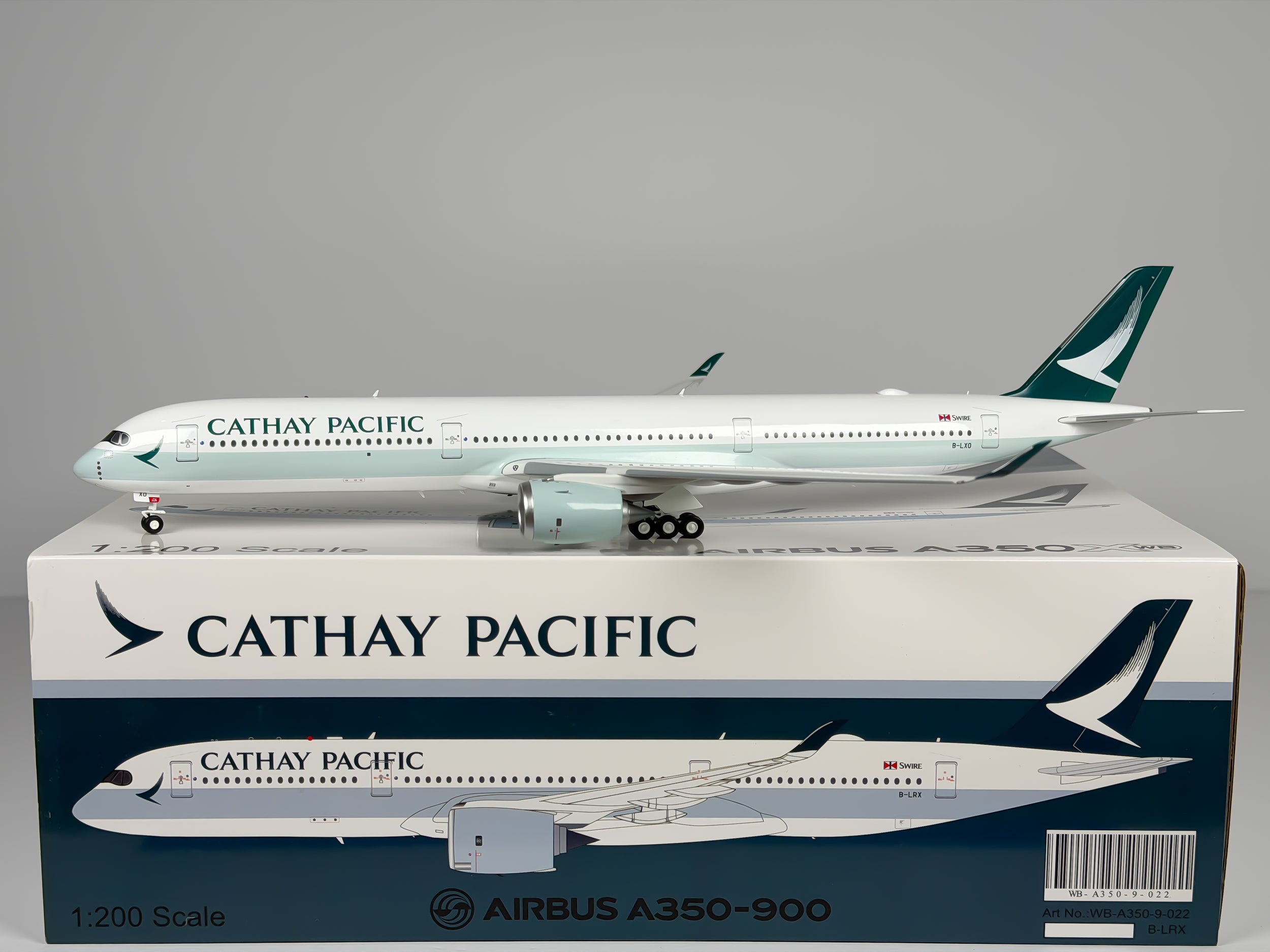 Cathay Pacific Airbus A350-1000 1:200 Inflight200 B-LXO (WB-A350-10-004)